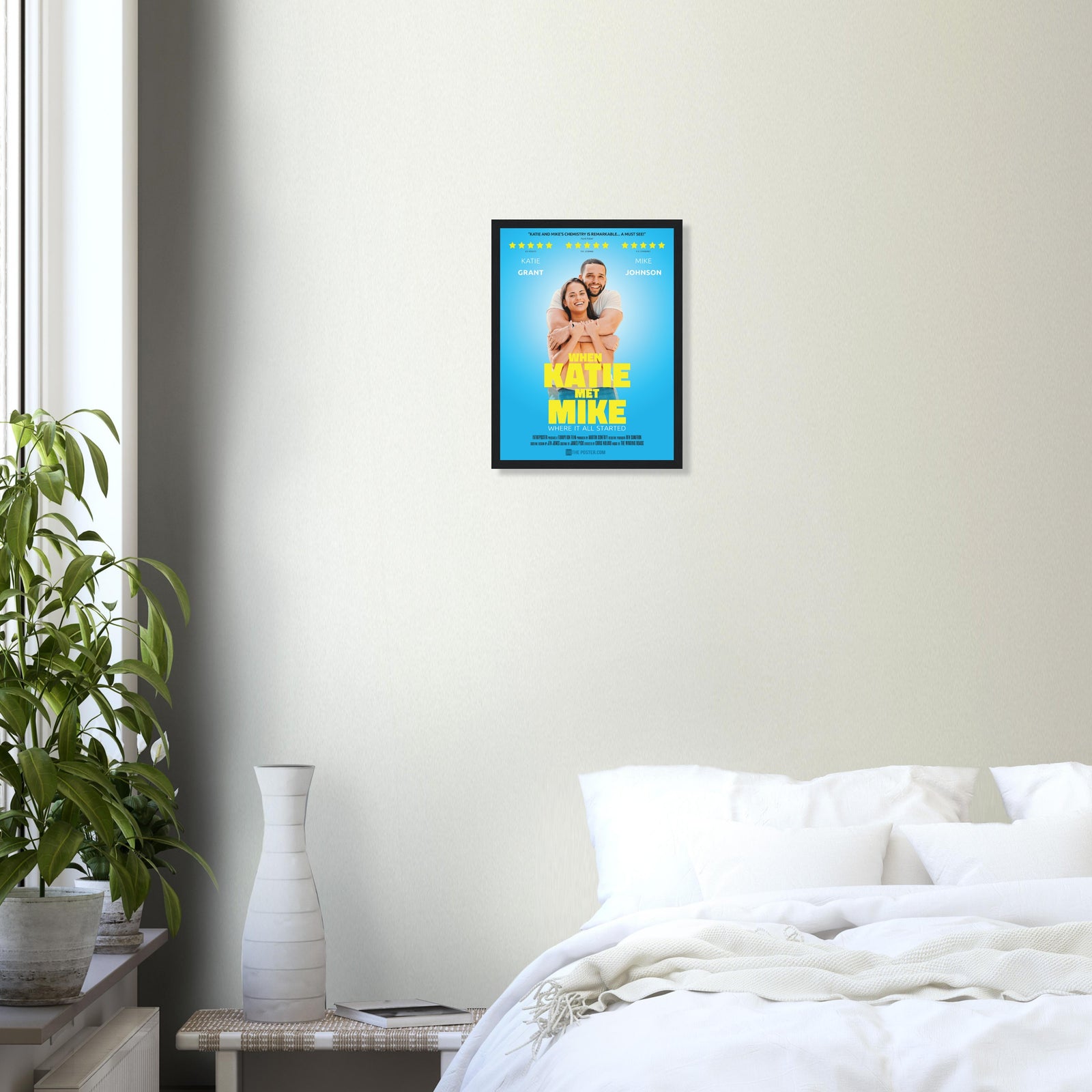 The Romantic Comedy - Custom Movie Poster