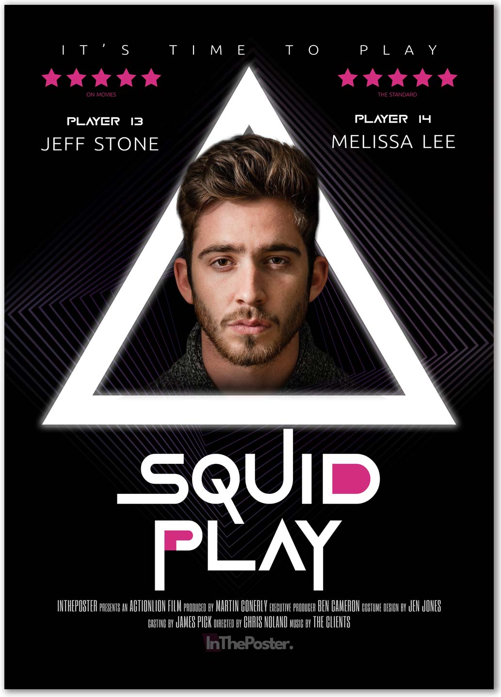 Squid Play - Custom TV Show Poster