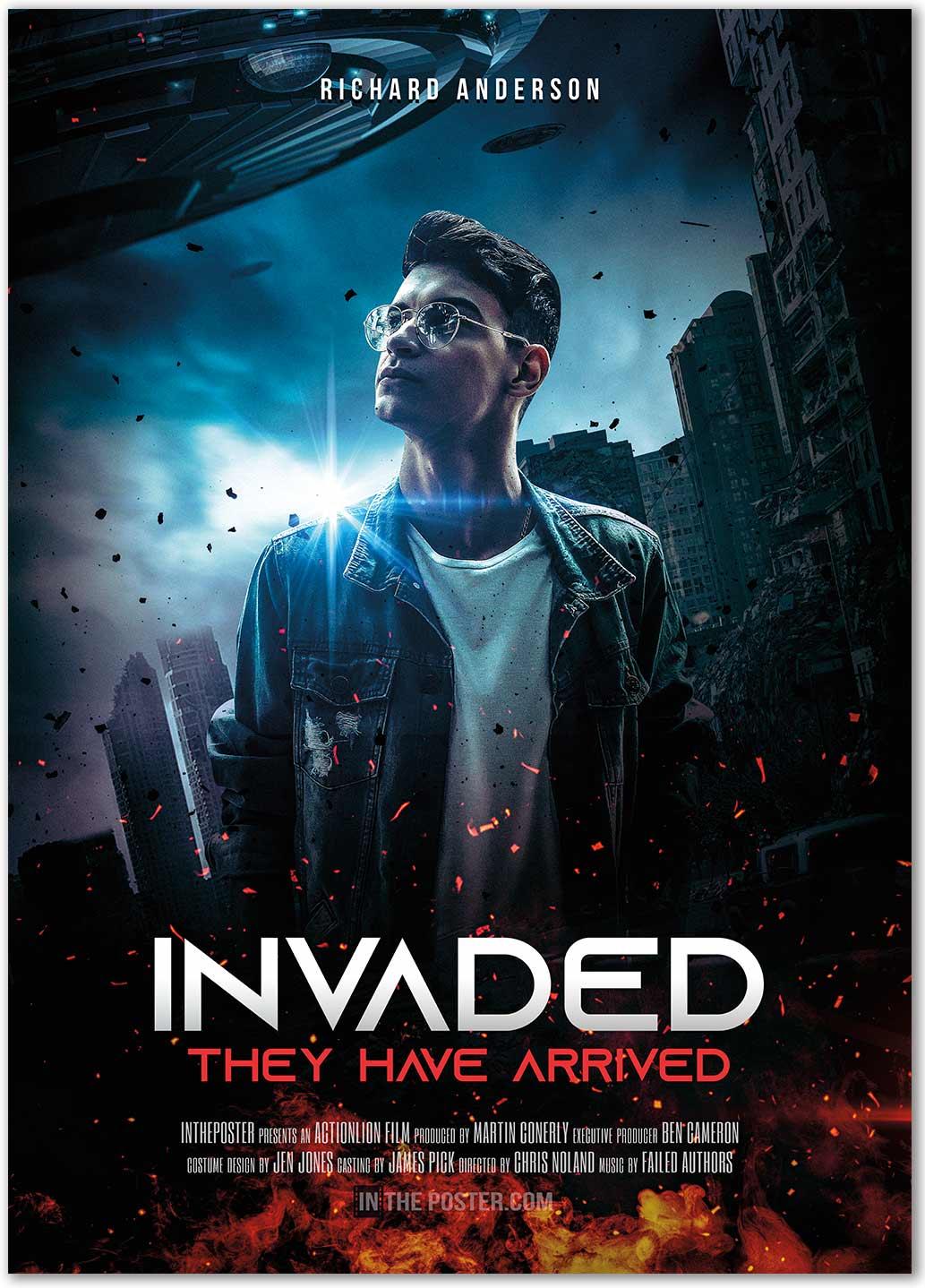 Alien Invasion - In The Poster