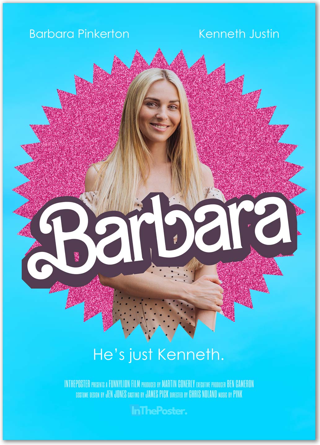 Barbara - Custom Movie Poster