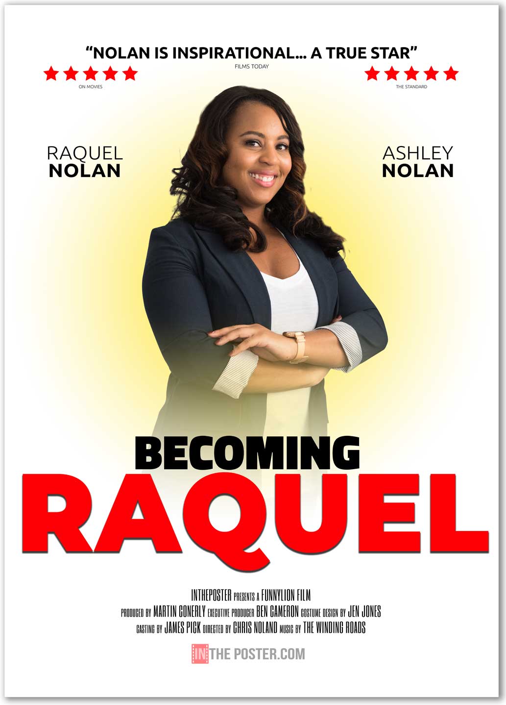 So This is a Comedy - Custom Movie Poster