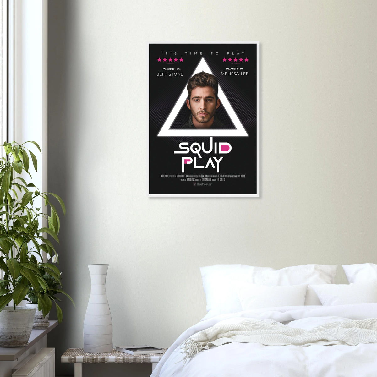 Squid Play - Custom TV Show Poster