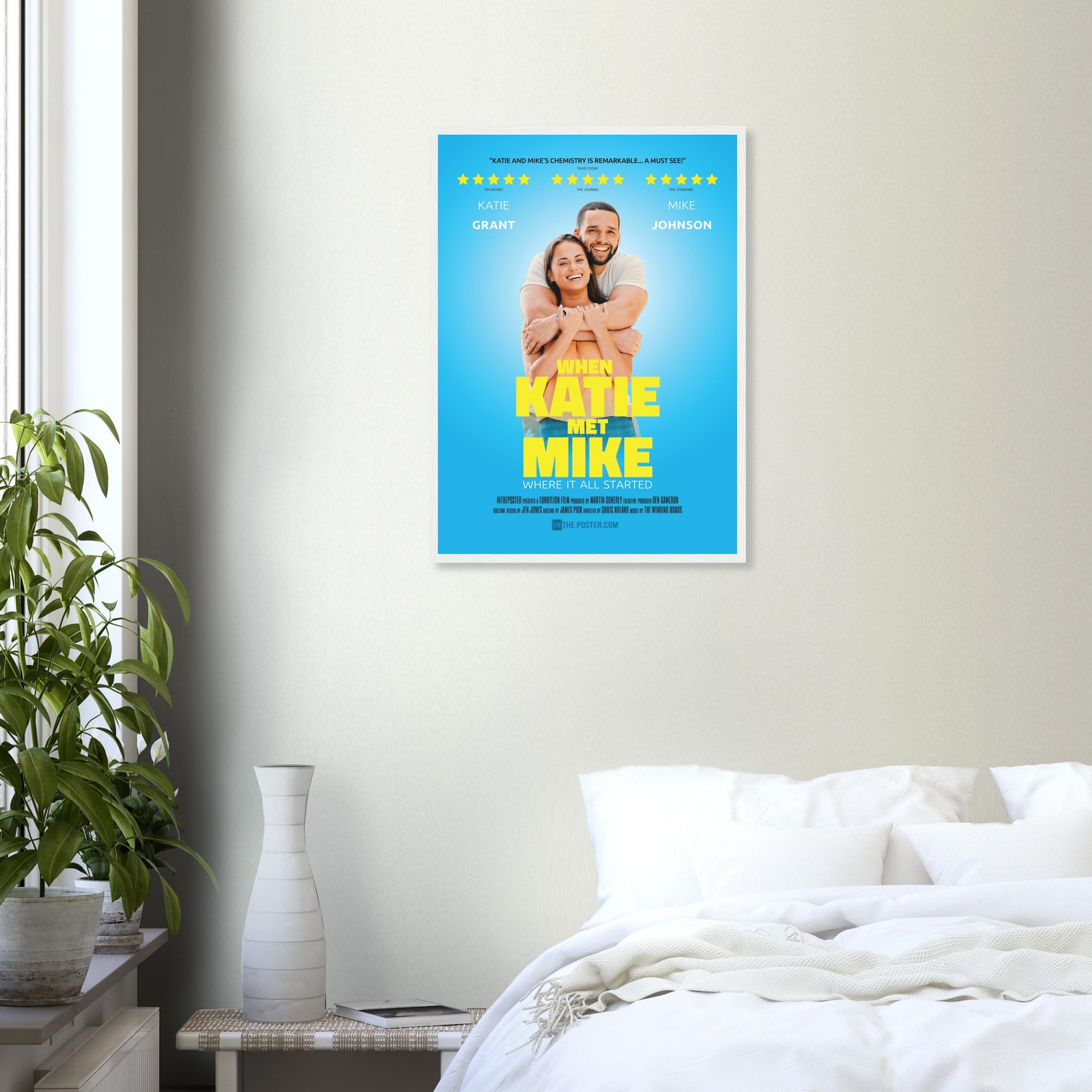 The Romantic Comedy - Custom Movie Poster