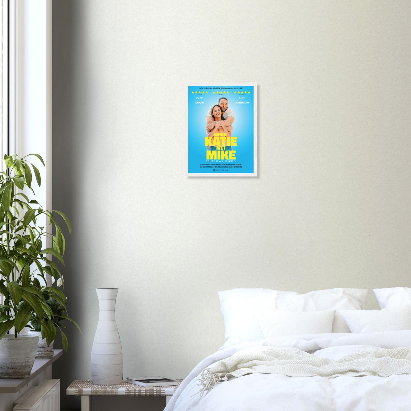 The Romantic Comedy - Custom Movie Poster